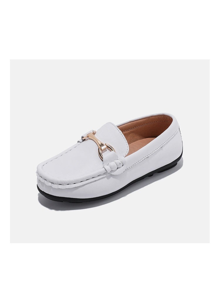 Shougu New Boys' Leather Shoes  - Image 2