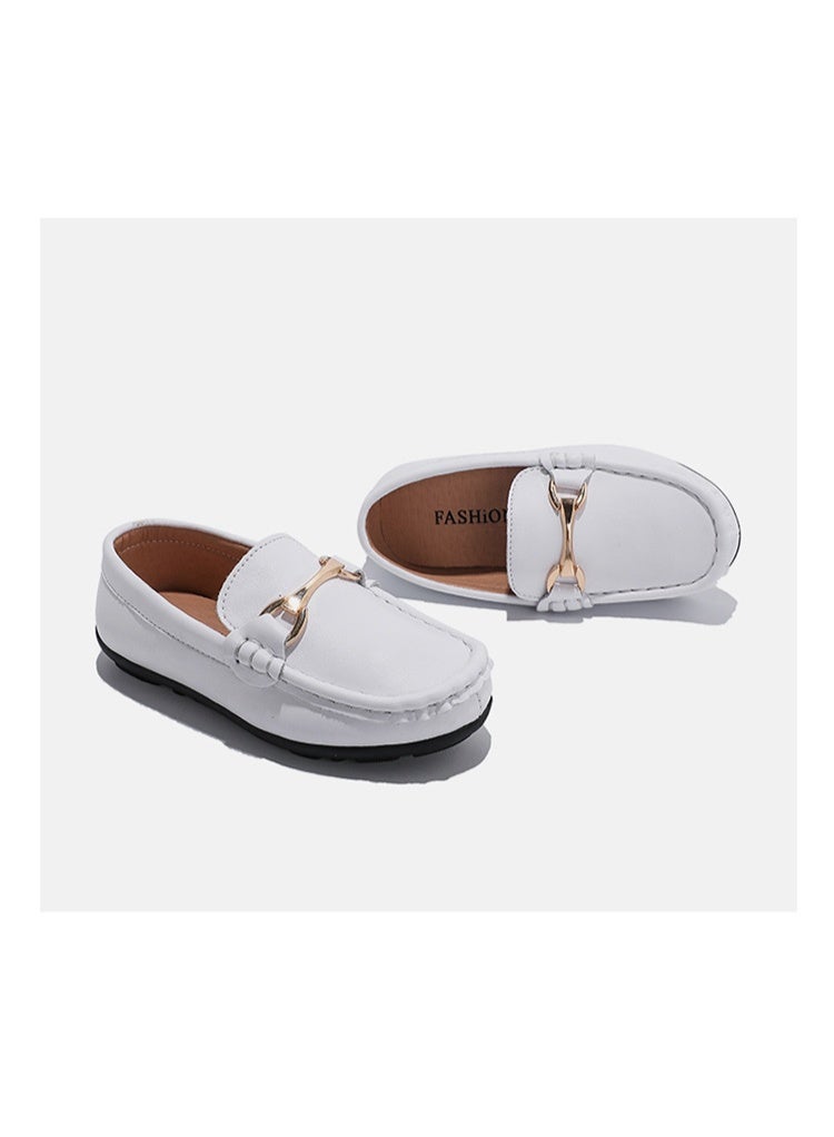 Shougu New Boys' Leather Shoes  - Image 3