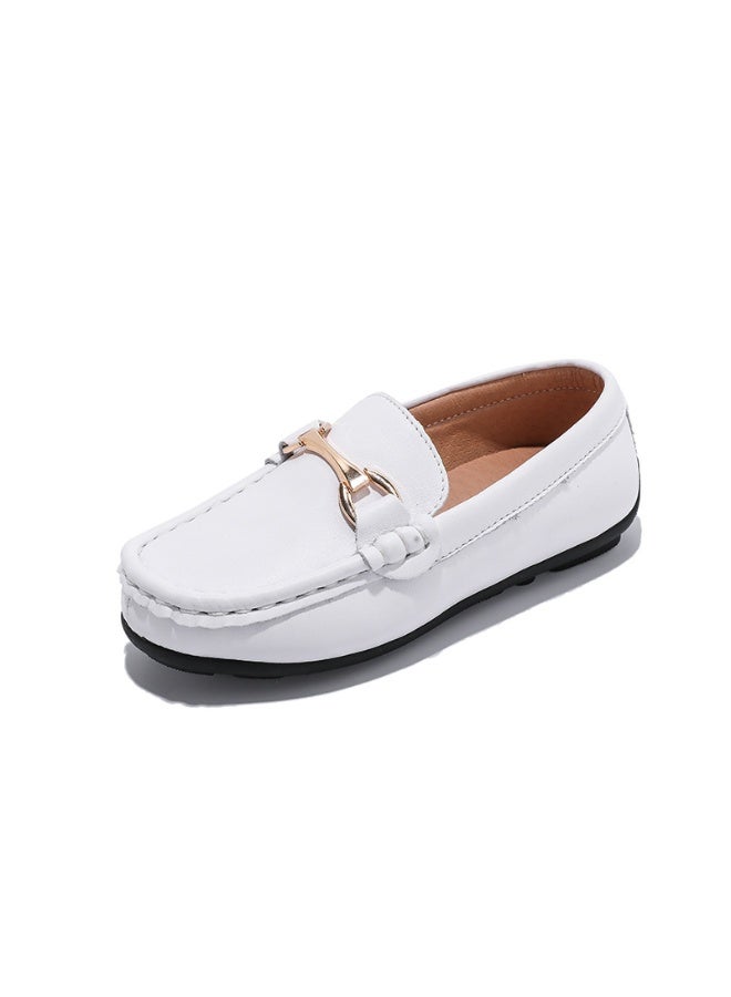 Shougu New Boys' Leather Shoes  - Image 1