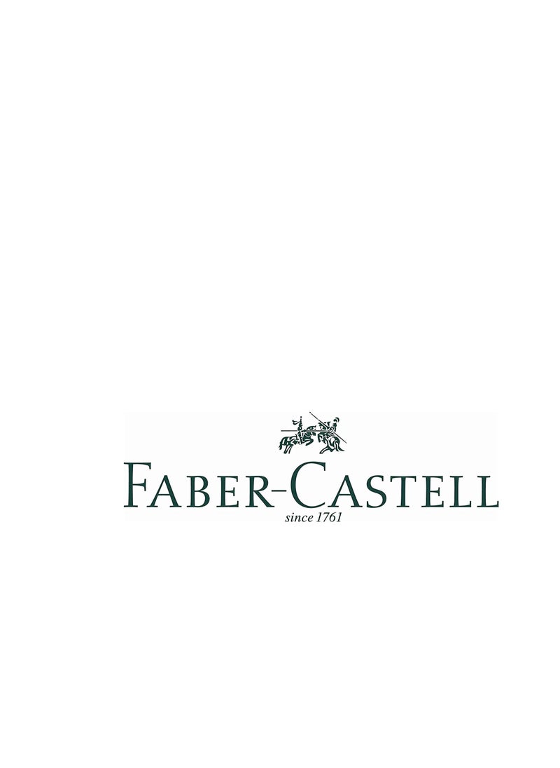 FABER-CASTELL - Faber-CastellPERFECT PENCIL III WITH BUILT IN SHARPENING BOX, ASSORTED IN A BLISTER - Image 1