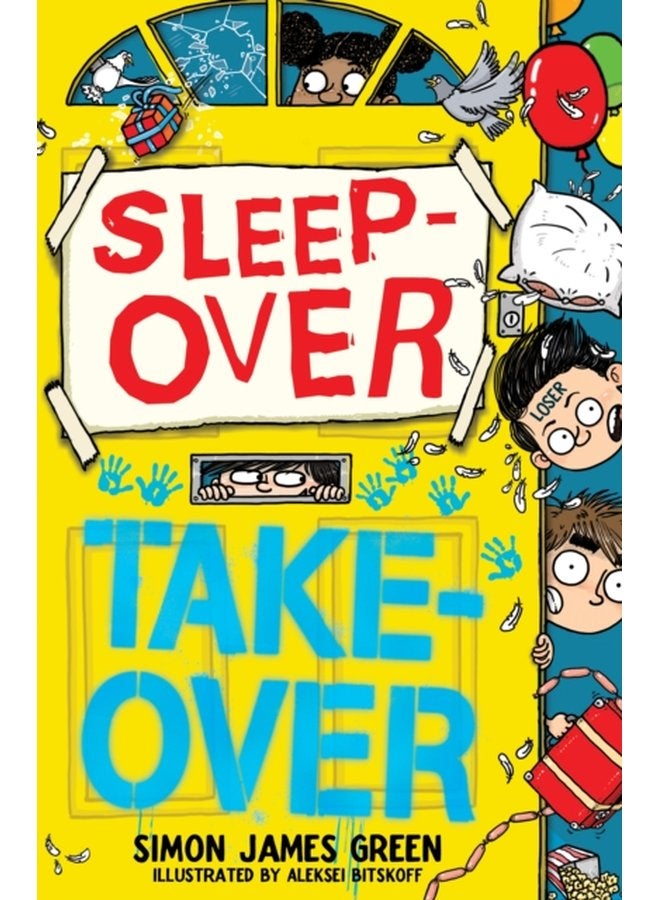 Sleepover Takeover - Paperback