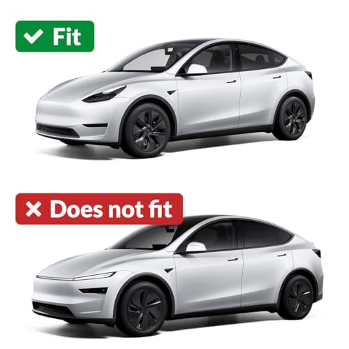 VION Tesla 2024-2020 Model Y Wheel Cover for The Original Tesla Wheels - 4 Covers per Package (21 inches Wheel) - Image 3
