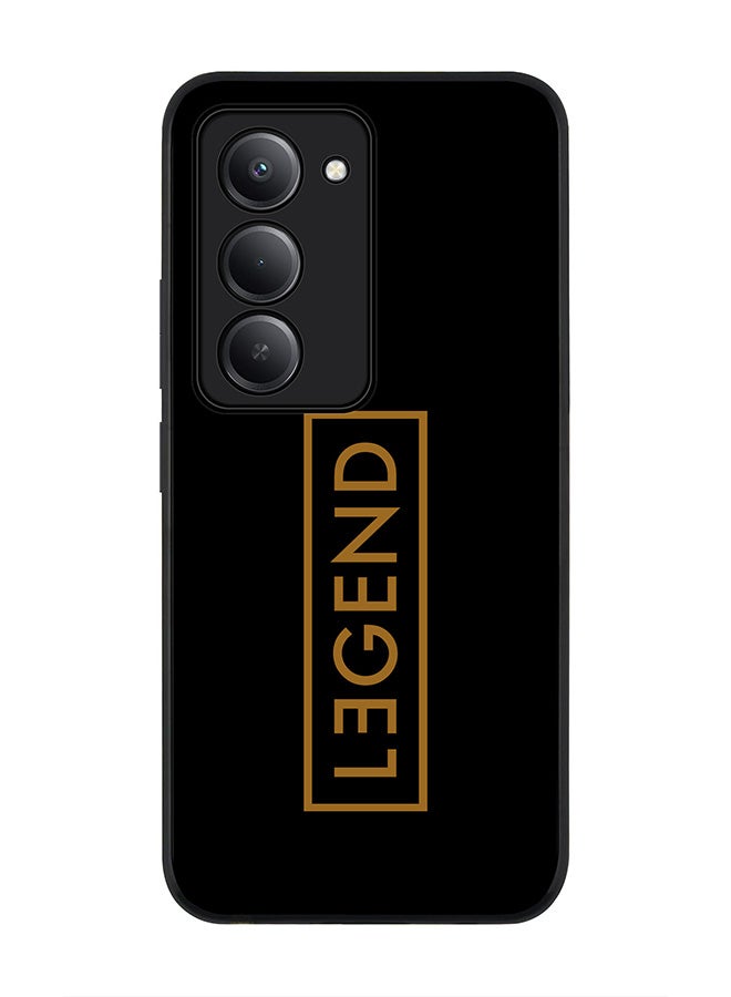 Stylizedd For Xiaomi Redmi 15 5G Case,Slim fit Camera Protection, Shockproof Thin Phone cover  - Legend - Image 1