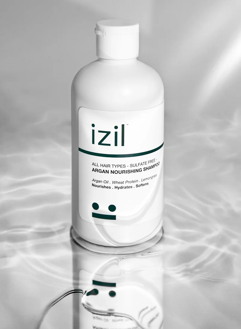 IZIL All Hair Types / Argan Nourishing Shampoo