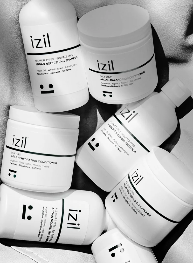 IZIL All Hair Types / Argan Nourishing Shampoo