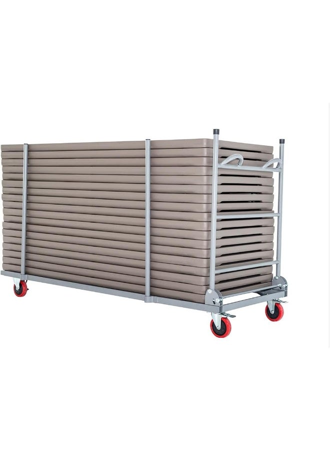 Generic RA-102A XLTROLLEY Heavy-Duty Folding Table Cart  - Image 1