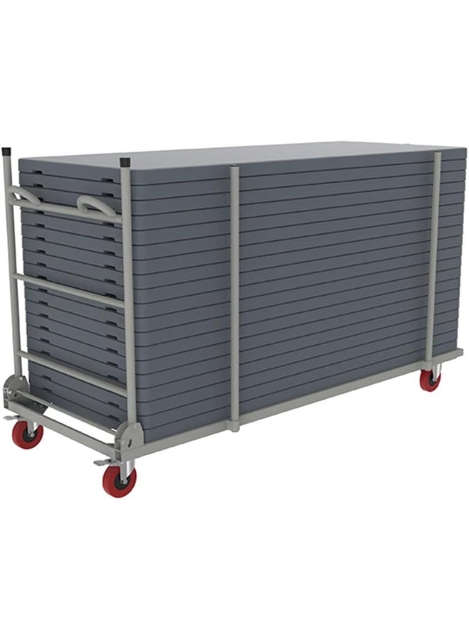 Generic RA-102A XLTROLLEY Heavy-Duty Folding Table Cart  - Image 2