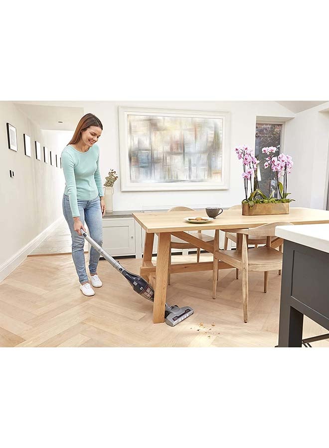 BLACK+DECKER Cordless Stick Vacuum Cleaner With 2 In 1 Function And Extensive Accessories 500 ml 36 W SVB520JW-B5 Grey/Red - Image 3