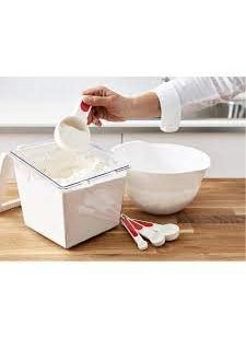 Graidient span Graidient span STM Set of 4 Measuring Cups Multicolor  - Image 2