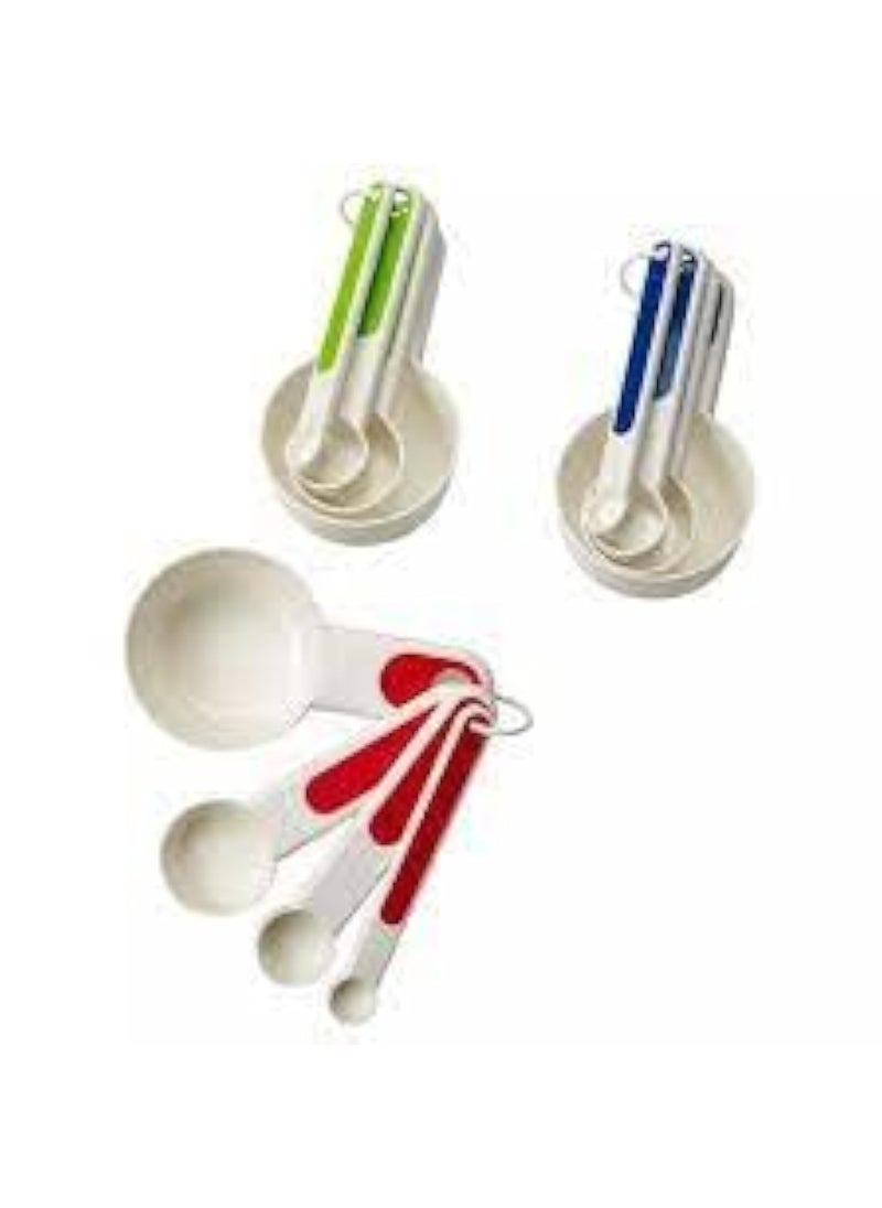 Graidient span Graidient span STM Set of 4 Measuring Cups Multicolor  - Image 1