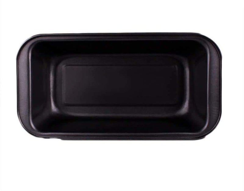 Xacton Cake Making 4 In 1 Combo Of Bread Loaf Tin And Square Cake Mould With Silicone Brush And Spatula SetCake Decorating ToolsKitchen Tools Set Multicolor Black - Image 3
