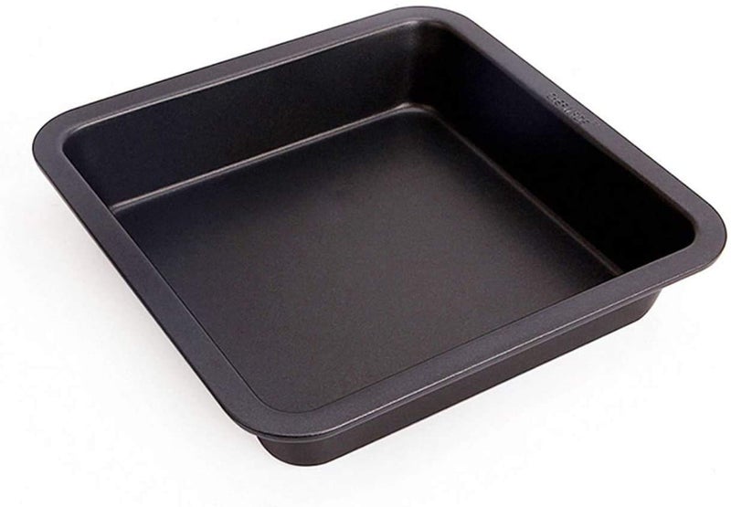 Xacton Cake Making 4 In 1 Combo Of Bread Loaf Tin And Square Cake Mould With Silicone Brush And Spatula SetCake Decorating ToolsKitchen Tools Set Multicolor Black - Image 2