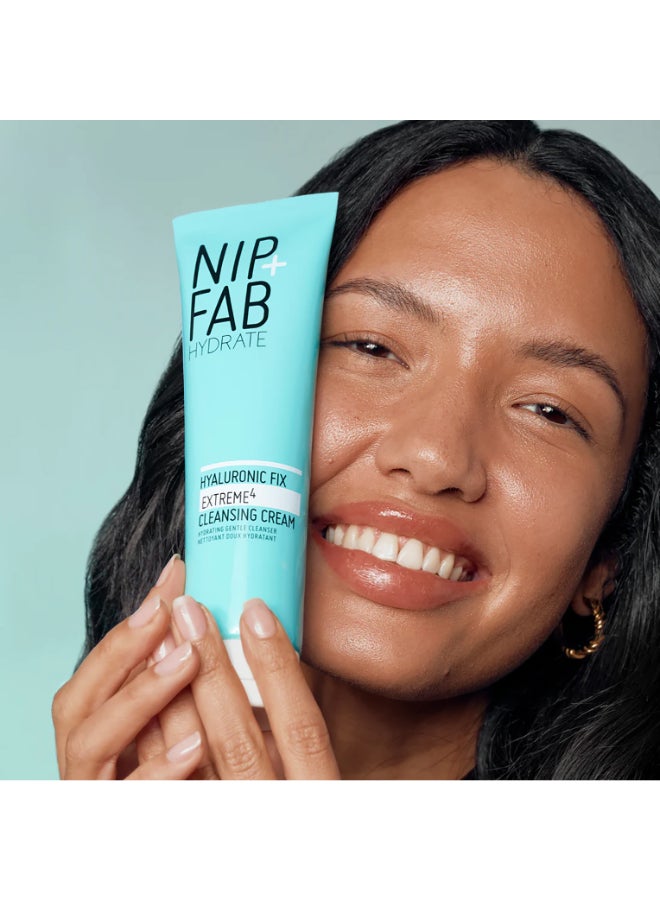 NIP+FAB Hyaluronic Fix Extreme4 Cleansing Cream - Image 5