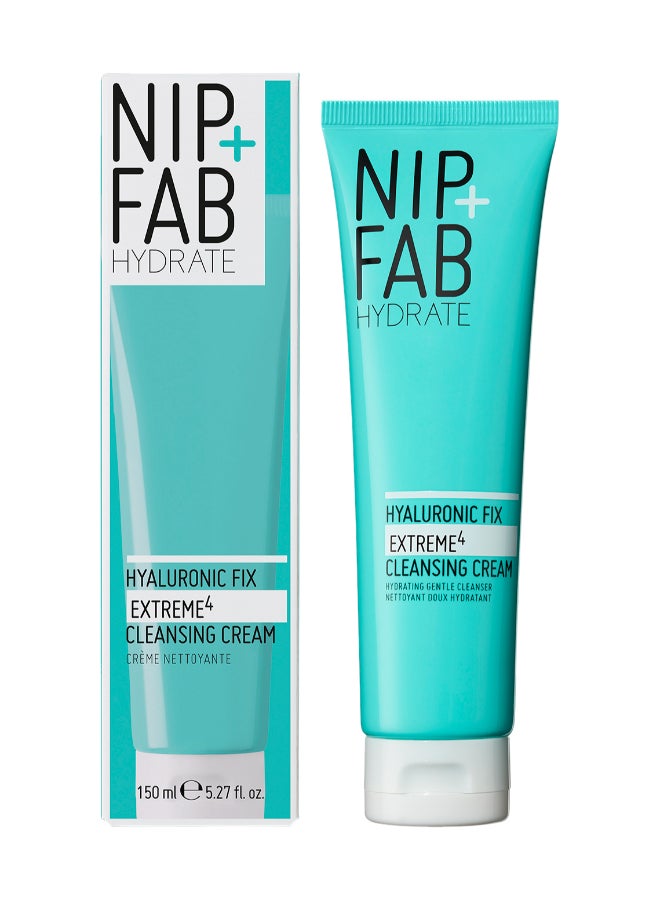 NIP+FAB Hyaluronic Fix Extreme4 Cleansing Cream - Image 2
