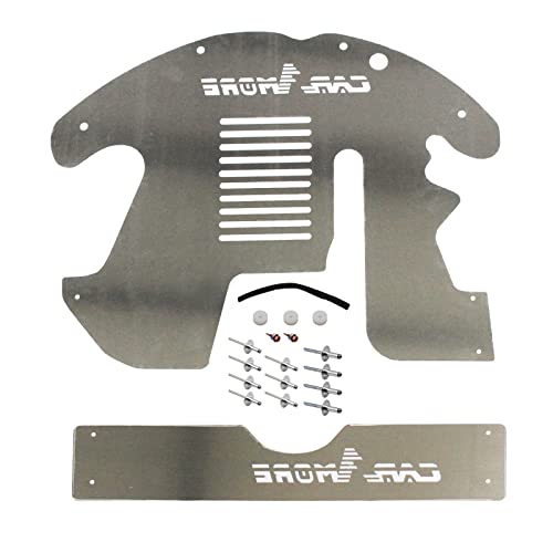 1409KMT Catalytic Converter Protector Shield Defender Aluminum Replacement for Prius 2010 2011 2012 2013 2014 2015 - Catalytic Converter Anti Theft - Image 3