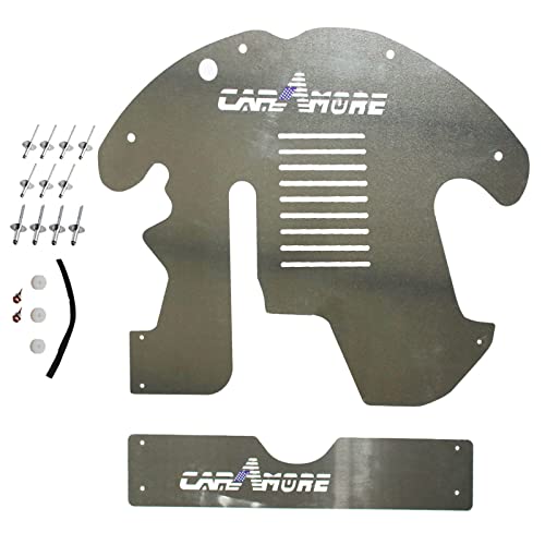 1409KMT Catalytic Converter Protector Shield Defender Aluminum Replacement for Prius 2010 2011 2012 2013 2014 2015 - Catalytic Converter Anti Theft - Image 1