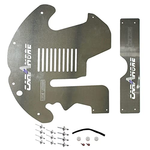 1409KMT Catalytic Converter Protector Shield Defender Aluminum Replacement for Prius 2010 2011 2012 2013 2014 2015 - Catalytic Converter Anti Theft - Image 4