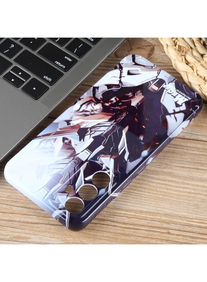 اس-توب جراب لهاتف Samsung Galaxy S23 5G بنمط مرسوم وثقب دقيق من الكمبيوتر الشخصي - Image 4