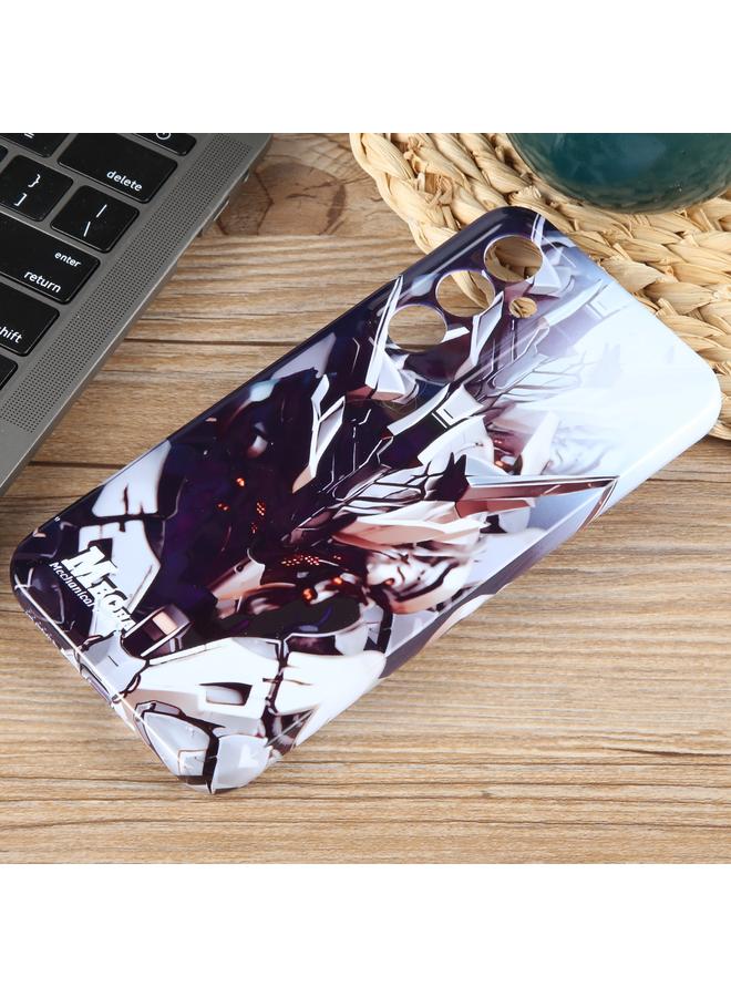 اس-توب جراب لهاتف Samsung Galaxy S23 5G بنمط مرسوم وثقب دقيق من الكمبيوتر الشخصي - Image 5