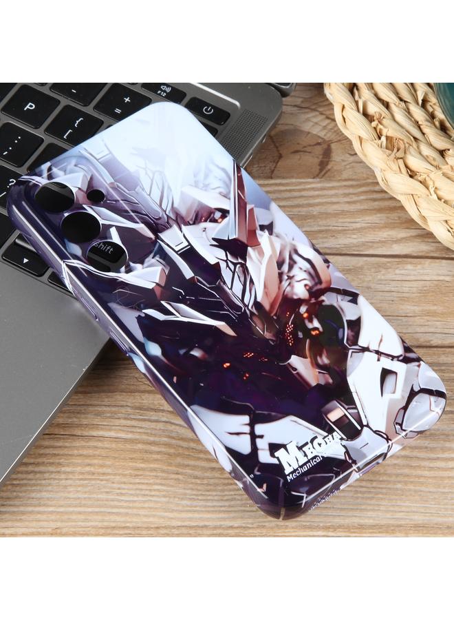 اس-توب جراب لهاتف Samsung Galaxy S23 5G بنمط مرسوم وثقب دقيق من الكمبيوتر الشخصي - Image 2