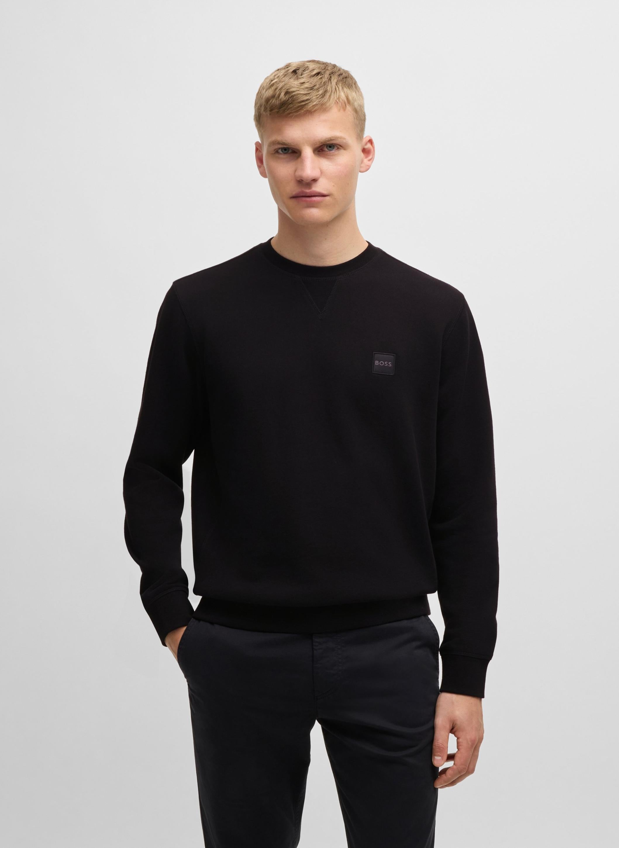 【関税込み】Hugo ブラック ジャージ フーディ HUGO Box Jacket | Black | FARFETCH GE