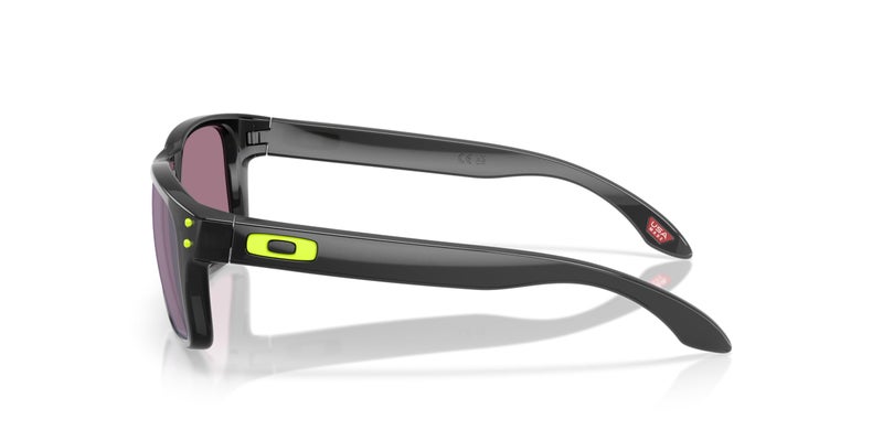 OAKLEY نظارات شمسية مستطيلة أوكلي OJ9014 هولبروك XXS، حبر أسود/بريزم جاد، 50 مم - Image 2