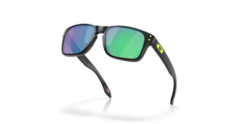OAKLEY نظارات شمسية مستطيلة أوكلي OJ9014 هولبروك XXS، حبر أسود/بريزم جاد، 50 مم - Image 5