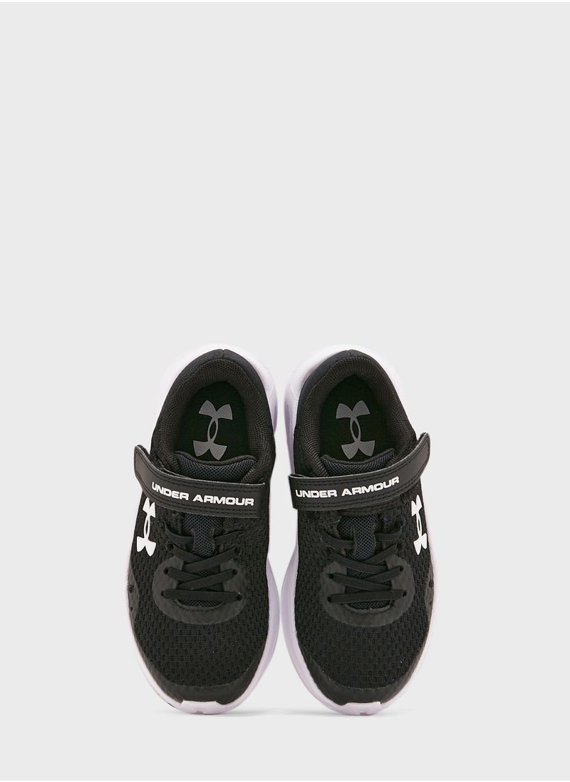 UNDER ARMOUR - Boys' Pre School Pursuit 3 AC Shoes - Image 1