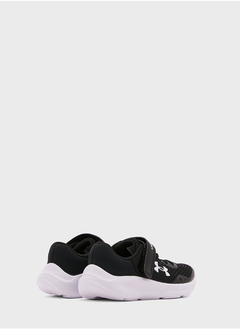 UNDER ARMOUR - Boys' Pre School Pursuit 3 AC Shoes - Image 1