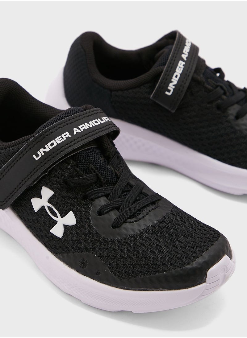 UNDER ARMOUR - Boys' Pre School Pursuit 3 AC Shoes - Image 1