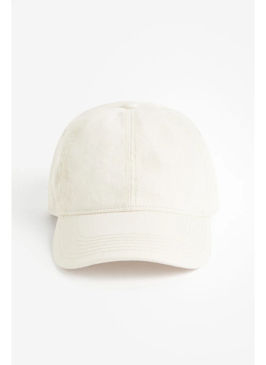 اتش اند ام Washed-Look Denim Cap