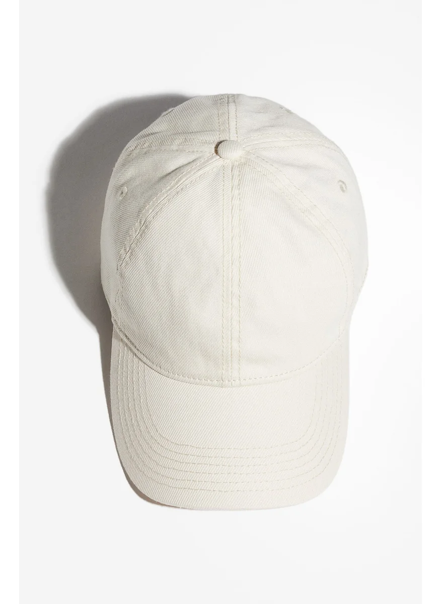 اتش اند ام Washed-Look Denim Cap