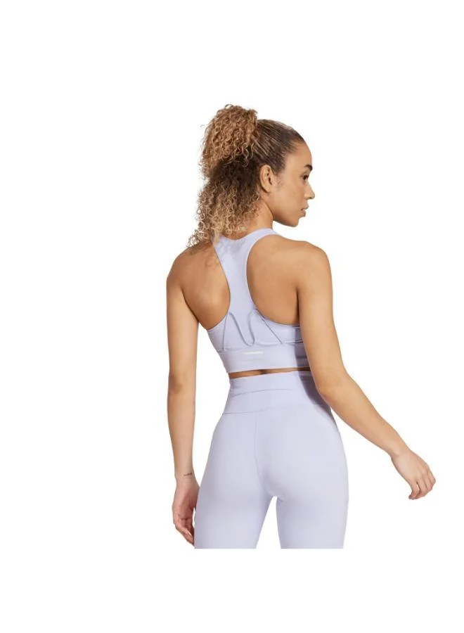 اديداس حمالة صدر رياضية متوسطة الدعم للجري