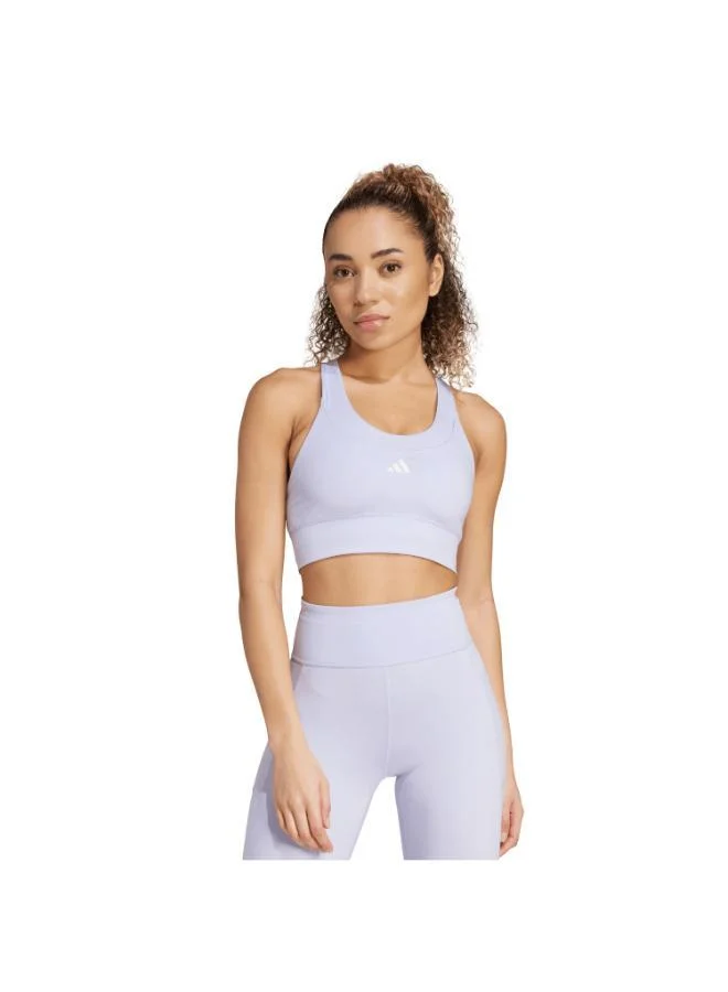 اديداس حمالة صدر رياضية متوسطة الدعم للجري