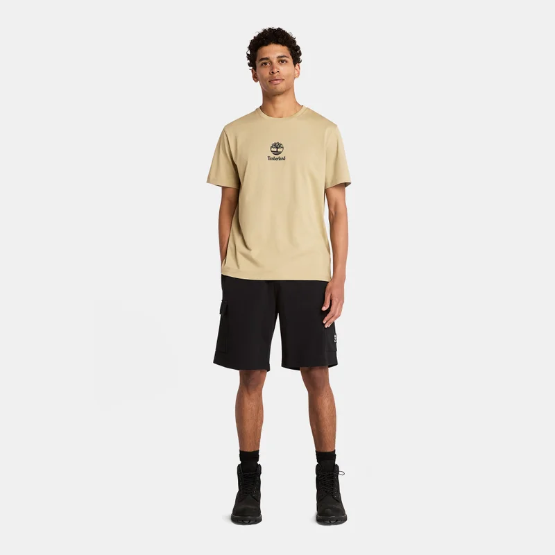 Timberland Men's Woven Badge Sweatpants