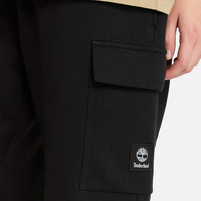 Timberland Men's Woven Badge Sweatpants