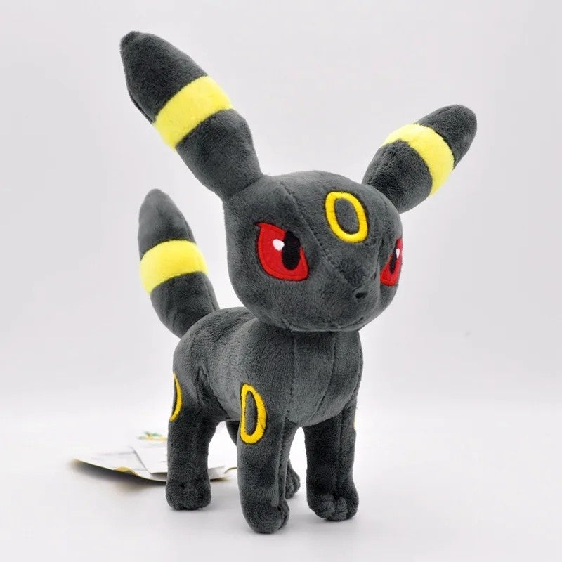 Y&D XR Top Quality Animal Plush Kawaii Eevee Cartoon Plush Toys Collection Stuffed Animal Toy for Kids Gifts - Image 1