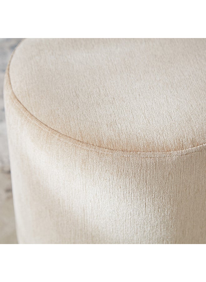 Home Box Beige Fabric Ottoman  - Image 3