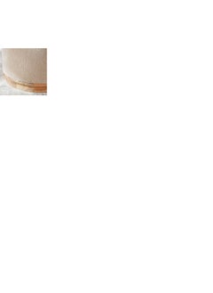 Home Box Beige Fabric Ottoman  - Image 4