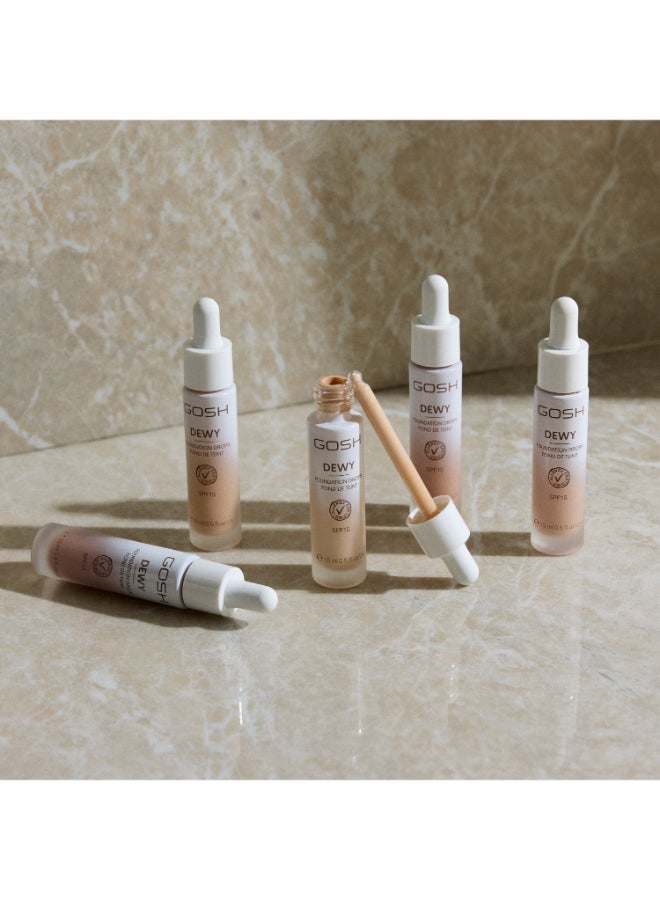 جوش قطرات فاونديشن ديوي 12 مل - 002 بورسلين - Image 5