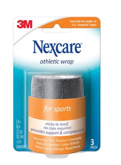 Nexcare Support Athlet Wrap Black - pzsku/Z7E5ADA7F01E0F0976564Z/45/_/1725874455/a71f8567-2d69-457f-a261-2c69ff45590b