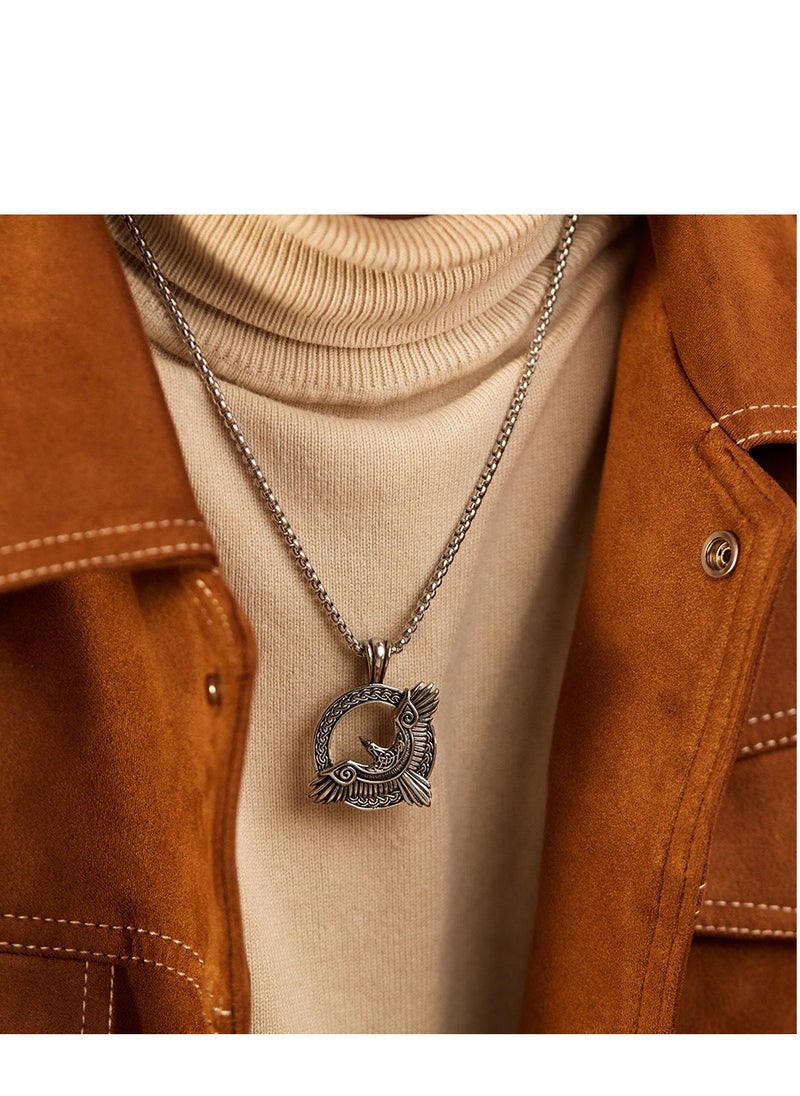 Stainless Steel Men's Necklace European Style Punk Necklace - pzsku/Z7E5AE0EDD32AA445AC6CZ/45/_/1726646368/fa3fd273-3495-4181-aae6-927ba4ba1df1