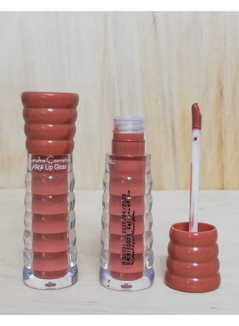 Sandra Lip gloss matte (SC500)- color 33 - Image 1