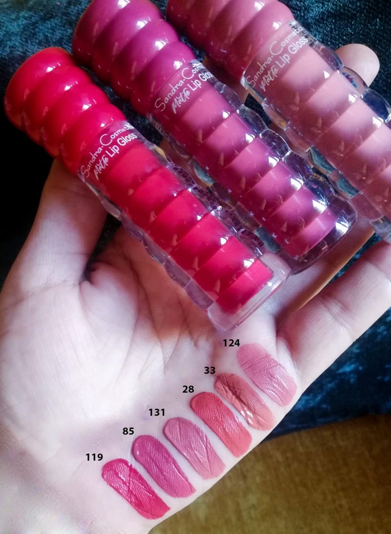 Sandra Lip gloss matte (SC500)- color 33 - Image 4