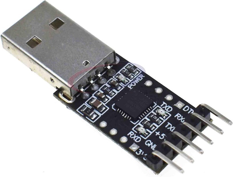 Senzooe 3 قطع وحدة USB 2.0 إلى TTL UART محول تسلسلي 6 دبوس FT232 CP2102 - Image 2