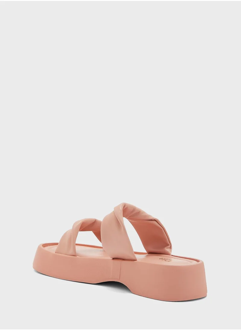 ELLA Double Strap Slides