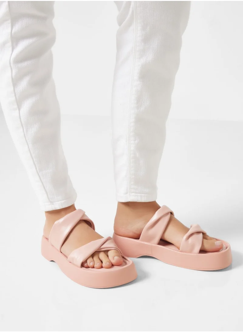 ELLA Double Strap Slides
