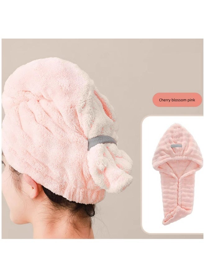 QINGYAN 3 Pack Large Hair Towel Wrap for Women, Soft Microfiber Hair Towel for Curly Hair, Fast Drying Hair Turbans with Elastic,Hair Drying Towel Wrap for Hair Care Anti Frizz - Image 2