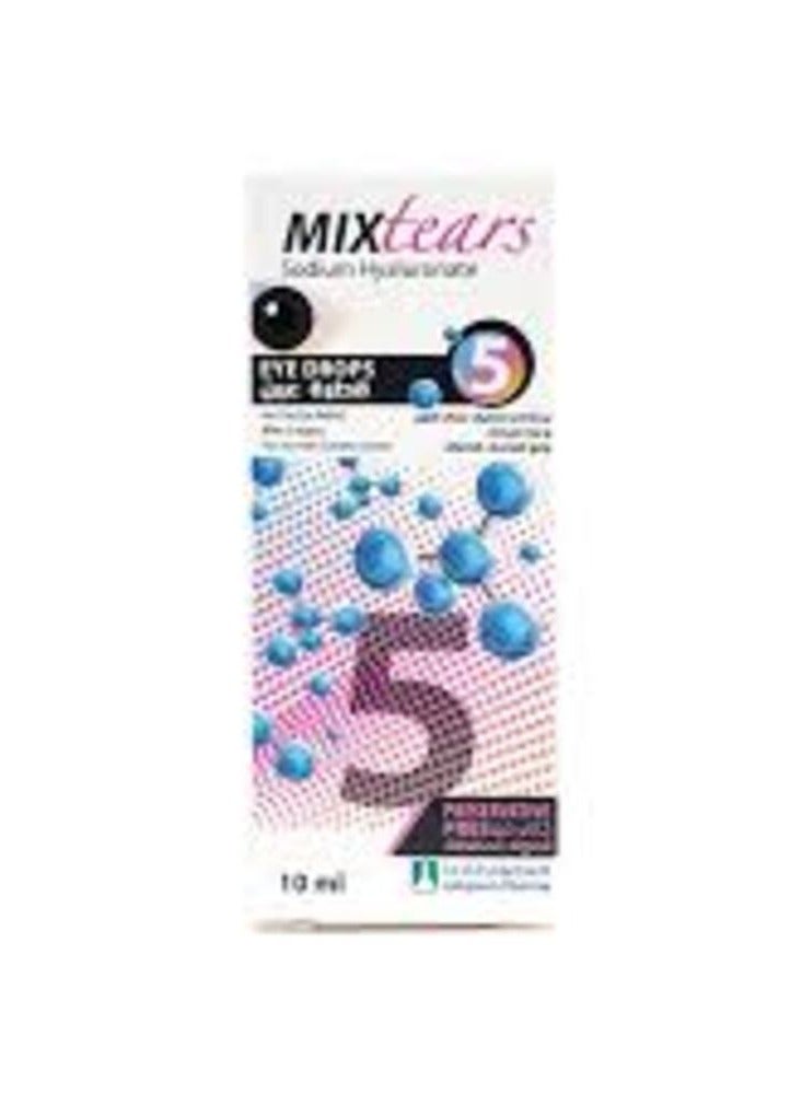 JAMJOOM PHARMA قطرات MIXTEARS للعين 10 مل - Image 1