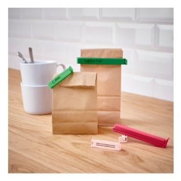 2 in1 Pouch Sealing Clip BEVARA Sealing Clips MoistureProof Packet Sealer Colorful Smart Lock Clips Food Saver Bag Bag Sealer Sealing Clips  - Image 2
